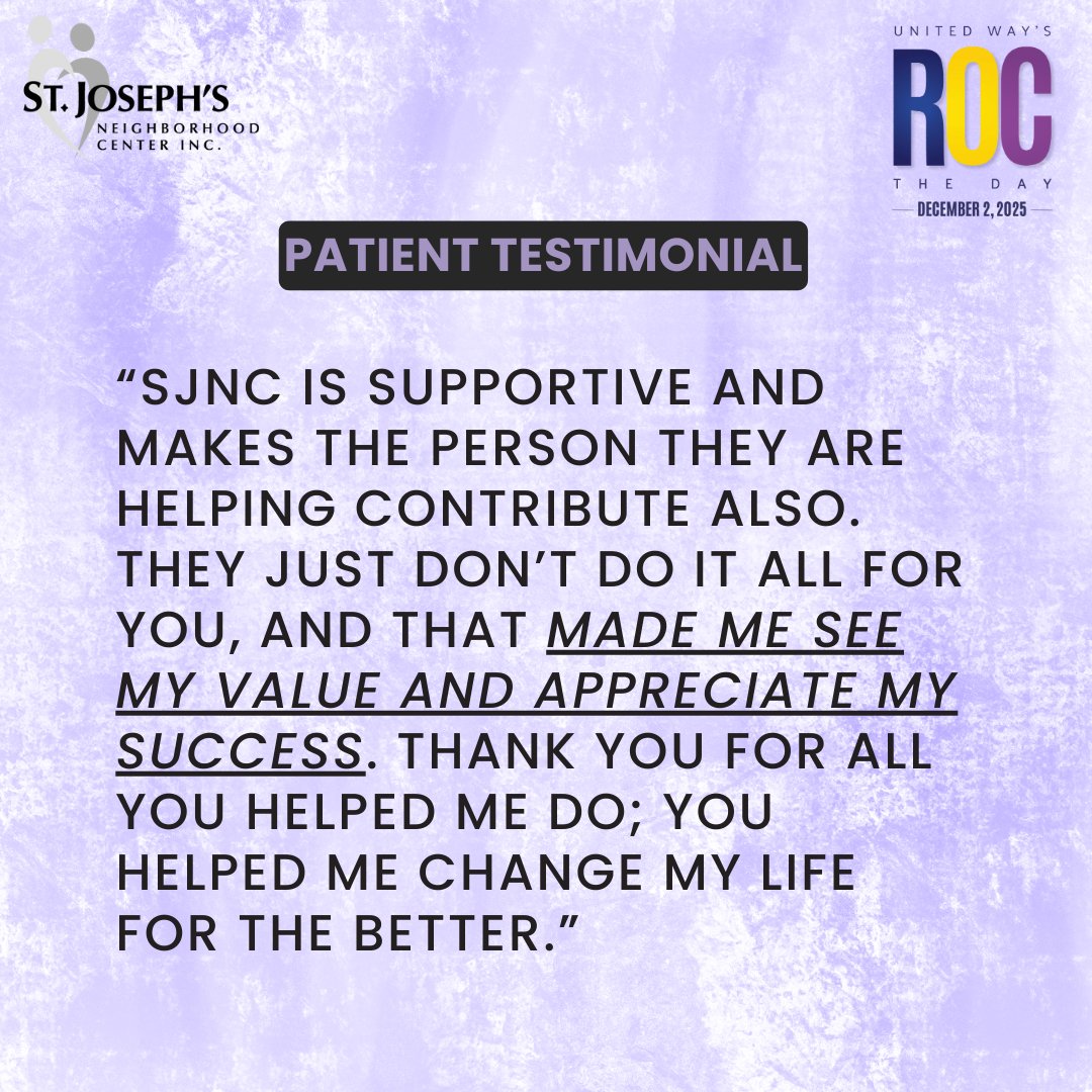 Your donation goes a long way when you donate to SJNC.

Donations can be made via the link in our bio.