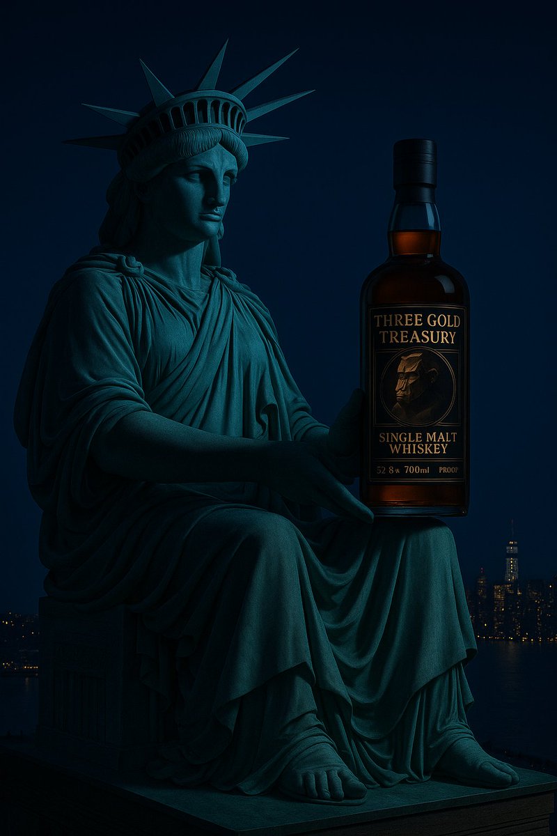 planetwhiskey's tweet image. Speculators scream.
Builders accumulate.
Treasuries grow in silence.

Whiskey. Bitcoin. Gold.
The real triad of value.

👉 threegoldtreasury.com
👉 reservevault.xyz
👉 t.me/PlanetWhiskey
#Trump #Freedom #BTC #Whiskey #Gold
