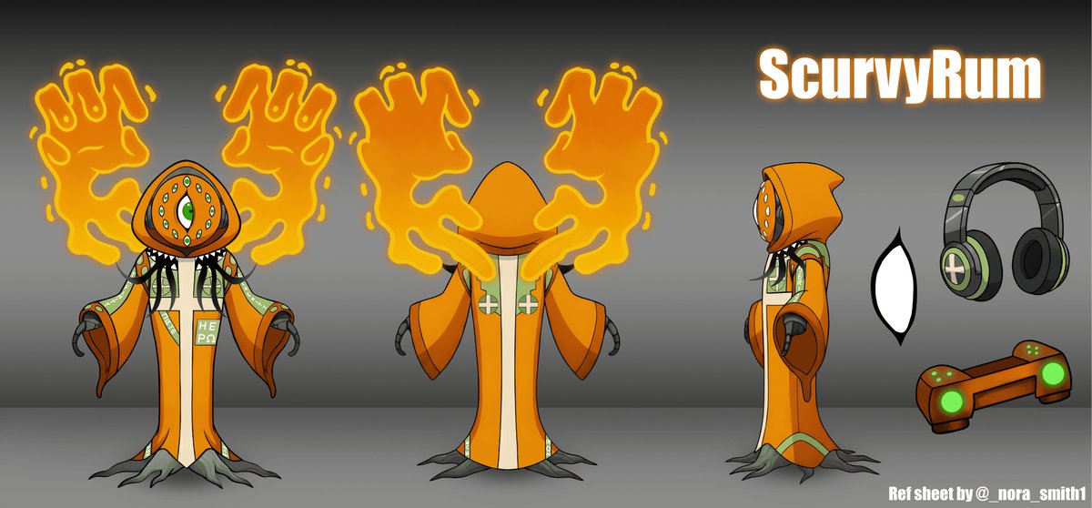 _Nora_Smith1's tweet image. “A hooded figure wrapped in light and mystery. ( ˶ˆ꒳ˆ˵ )
   -“Fabric, flame, and a thousand silent stories.”-🧡‧₊ ᵎᵎ 🍊 ⋅ ˚✮
- Did this Reference sheets for @scurvyrum , thank you soo much for working with me again. (づ ᴗ _ᴗ)づ♡
#referencesheet #refsheet…