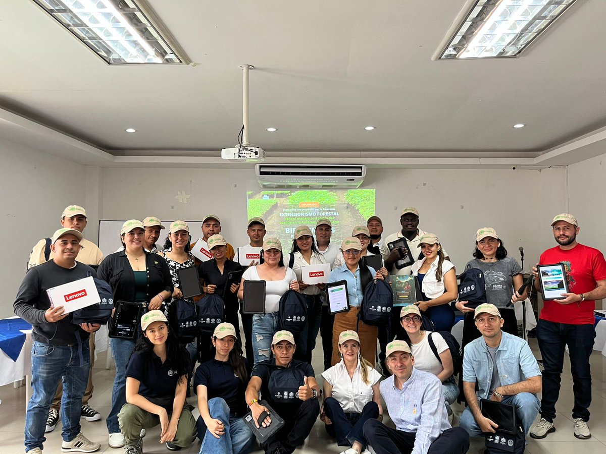 Instituto SINCHI 🇨🇴 tweet media