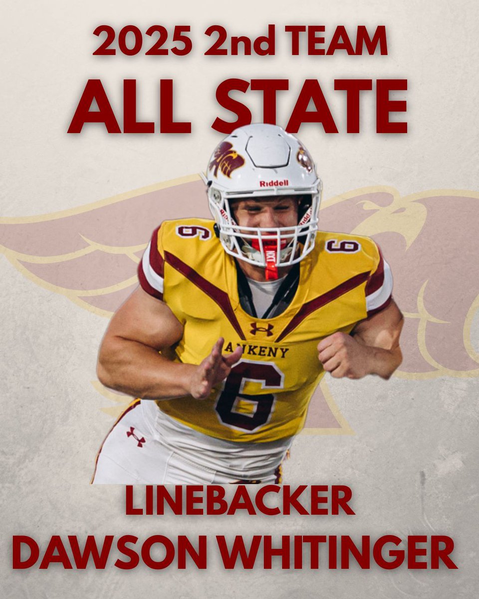 Ankeny Hawk Football tweet media