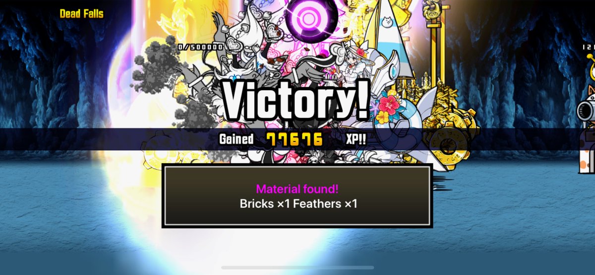 THIS BATTLE TOOK ME TEN TO FIFTEEN FUCKING MINUTES TO COMPLETE BECAUSE I DIDN’T PUT A METAL KILLER IN MY TEAM, BUT GODDAMN I DID IT!