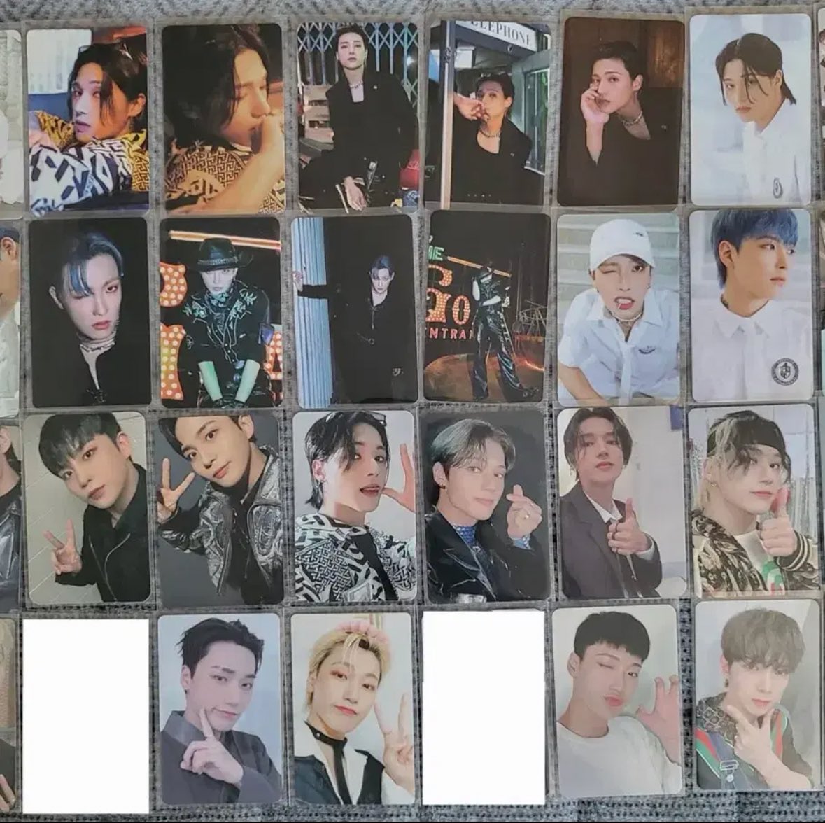 orderherekpop's tweet photo. Ateez - Photocards Set - $65 (Excludes Shipping Costs) https://t.co/p8kEJBSBdA