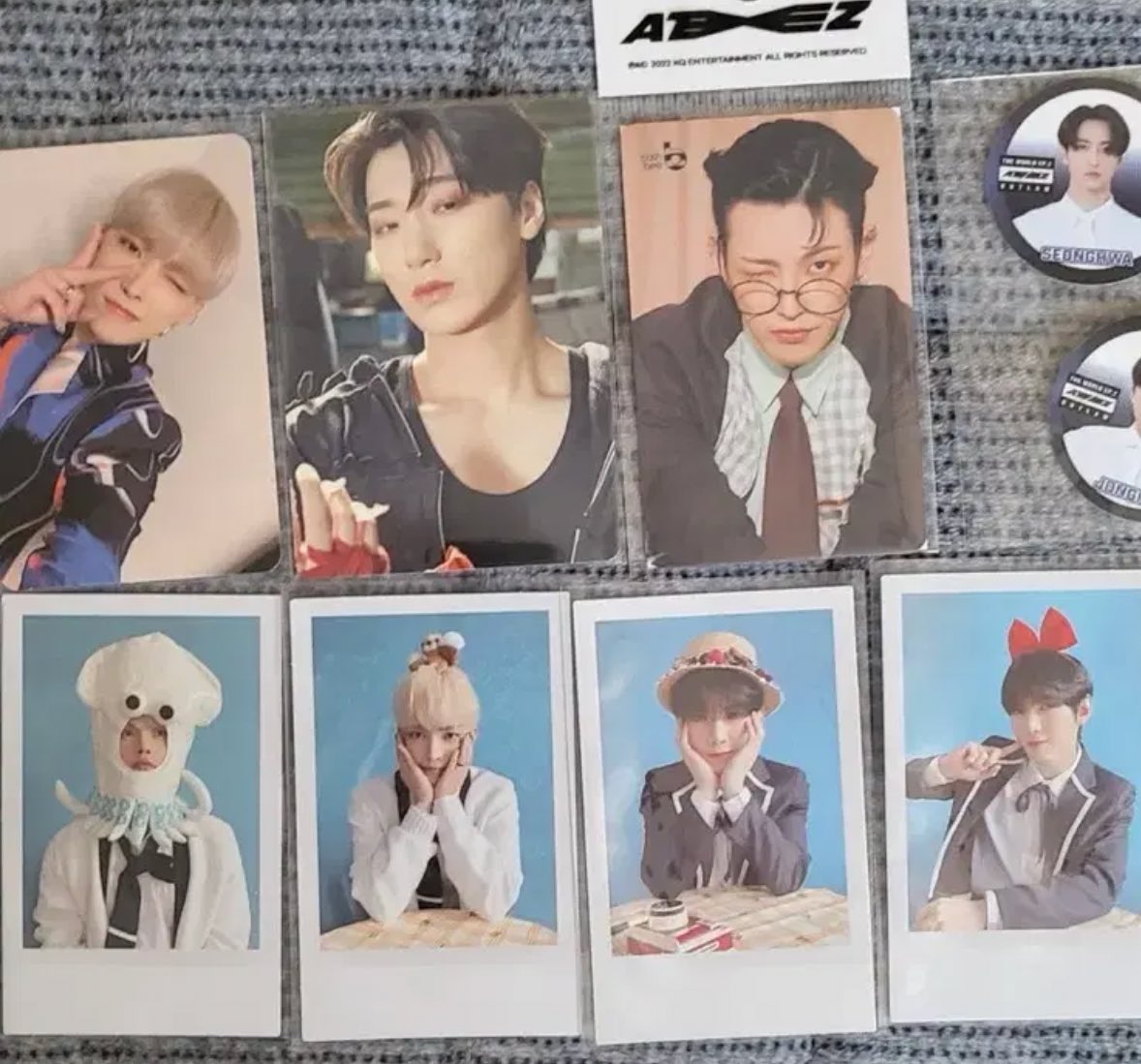 orderherekpop's tweet photo. Ateez - Photocards Set - $65 (Excludes Shipping Costs) https://t.co/p8kEJBSBdA