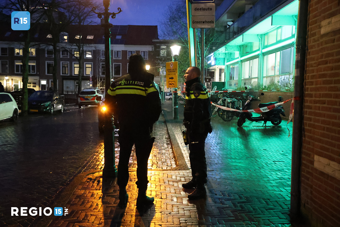 Steekpartij op Boomsluiterskade in Den Haag