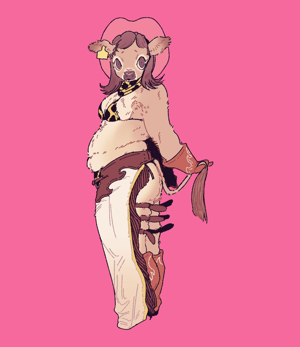 Sori0414's tweet image. カウ