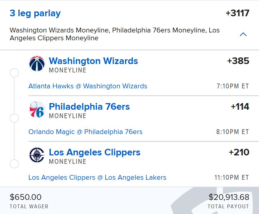 CLVProphets's tweet image. Do NOT overthink NBA tonight