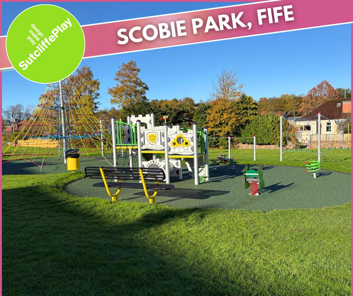 🌟🥳 Happy #StAndrewsDay!

😎 Today’s a wonderful moment to look back on the difference our work has made to countless communities across #Scotland this year, from Stirling to Renfrewshire, Aberdeen to Fife, and many more!  

📞 01977 653200
💻 sutcliffeplay.co.uk