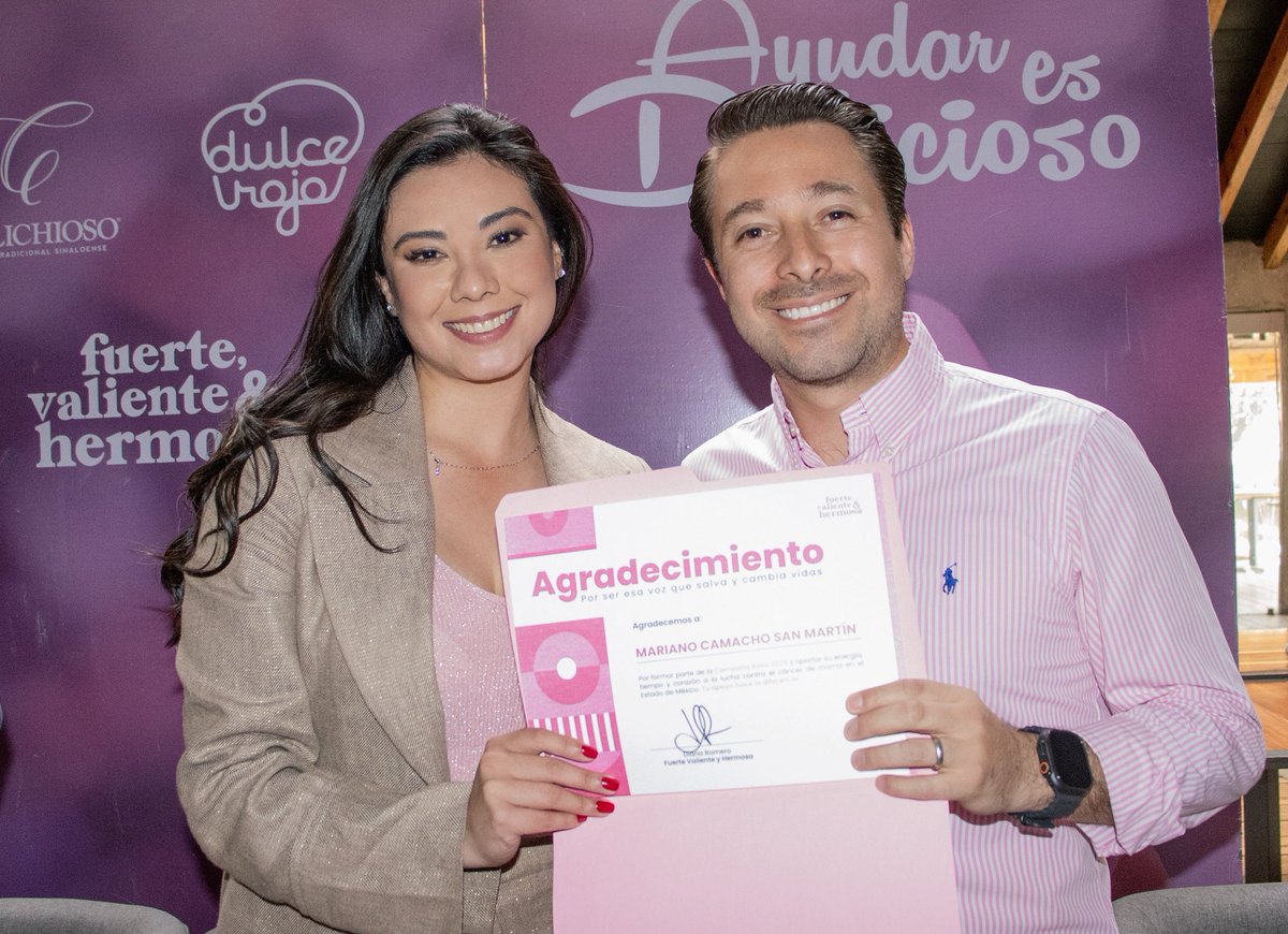 En equipo con la A.C. #FuerteValienteYHermosa, hicimos entregas de prótesis mamarias externas, pelucas y brassieres oncológicos a mujeres que luchan contra el cáncer de mama a mujeres de #Metepec y #SanMateoAtenco a través de DIF Metepec y <a href="/DIFSMA/">DIF San Mateo Atenco</a>. 

A todas las que están