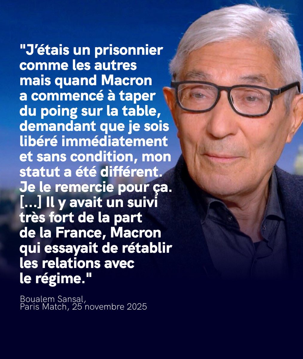 AvecLecornu's tweet image. Voilà. #BoualemSansal @ParisMatch