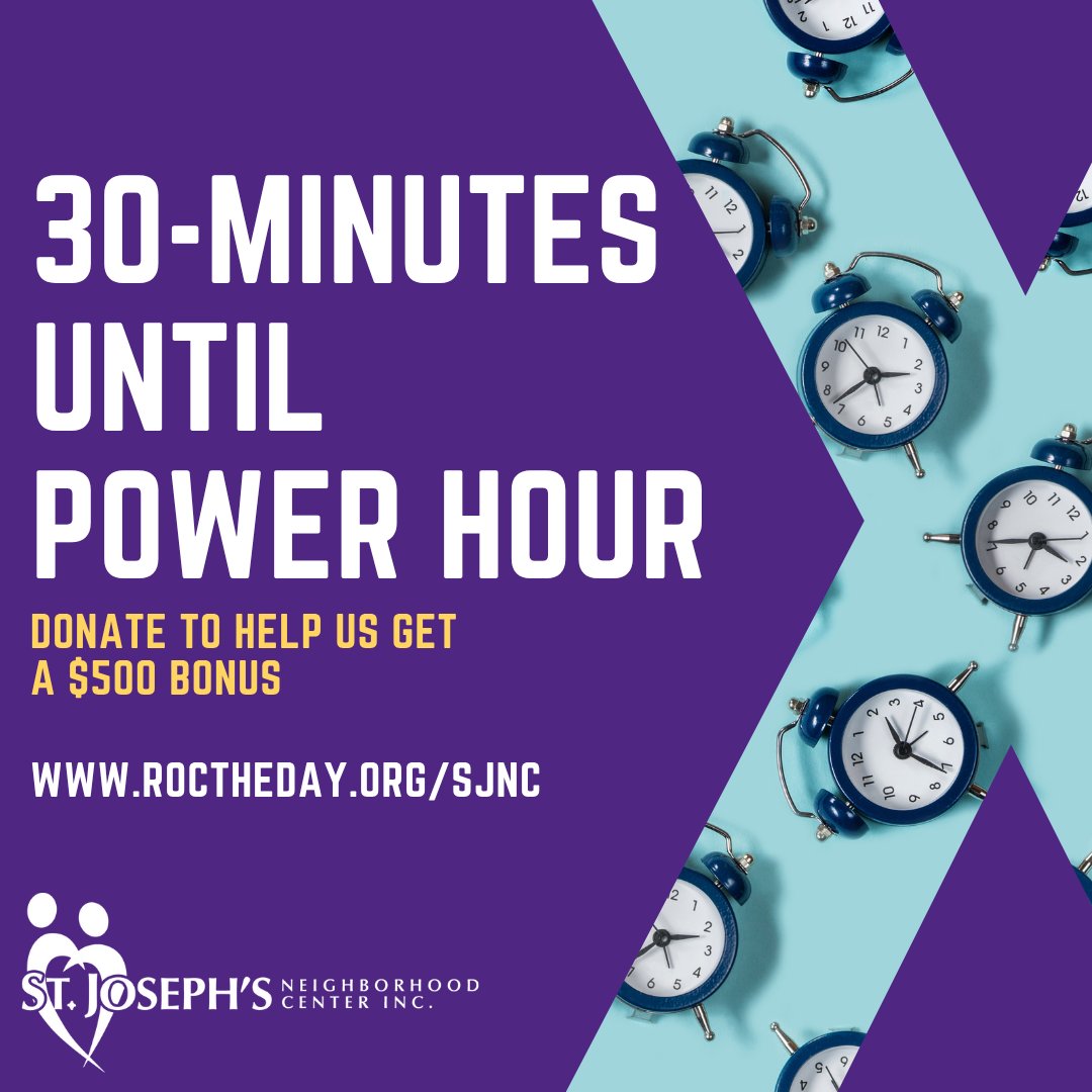 Donate between 12PM and 2PM to help us get the United Way bonus of $500!

Your donation helps us continue to care for our community members through health care, counseling, and care coordination.

Donate through the ROC the Day: Link in our bio