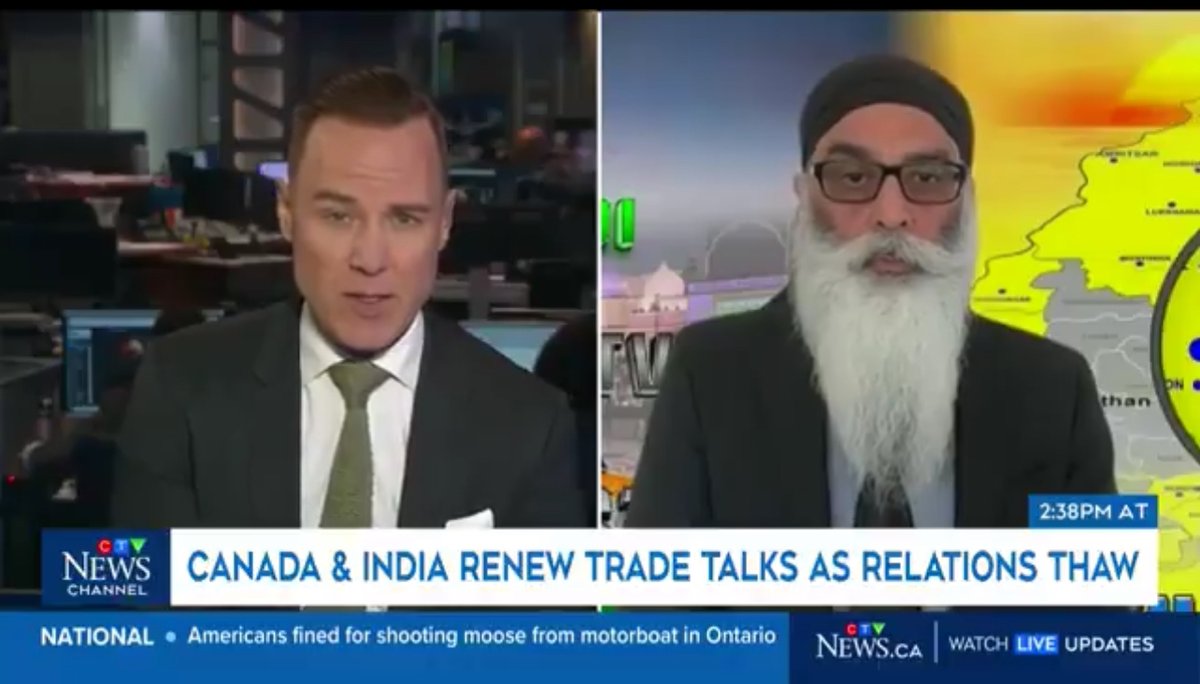 officialHinduCF's tweet image. Hindu Canadian Foundation Demands Accountability from CTV Featuring Hinduphobic Poster
Hindu Canadian Foundation (HCF) expresses its deep condemnation of the latest CTV broadcast that provided a platform to an individual who appeared with a background poster explicitly stating…