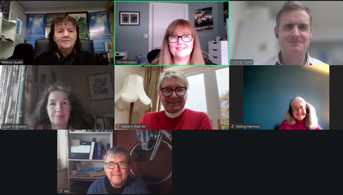 Our #DCCN committee met last week to work on plans for next year. Thank you to our wonderful advocates for their time and dedication #carers #dementia