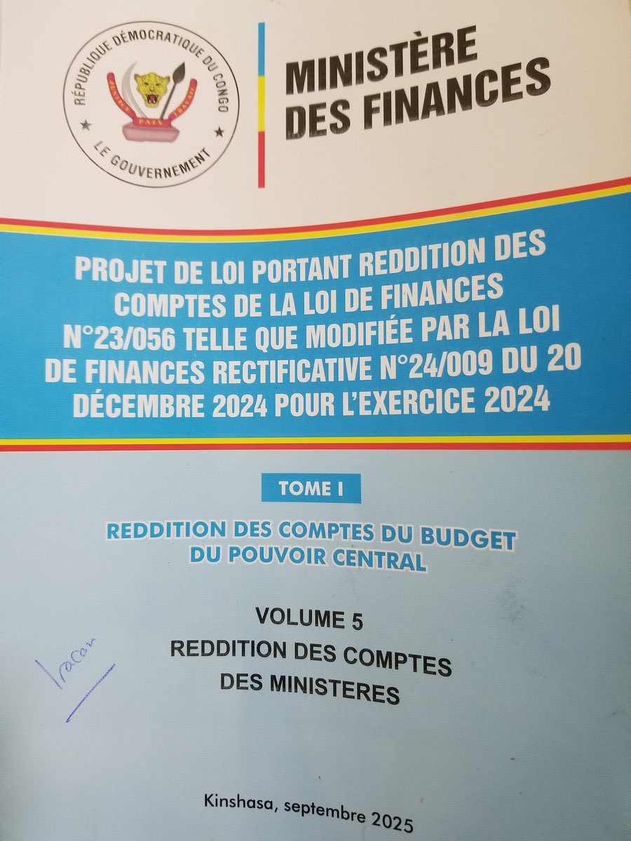 #RDC – Réédition budgétaire 2024 : Le député <a href="/gratieniracan/">IRACAN Gratien de Saint-Nicolas</a> dénonce deux scandales financiers majeurs au <a href="/RDC_Minaffet/">Ministère des Affaires Etrangères de la RDC</a> 
aucoeurduparlement.net/rdc-reedition-…

<a href="/AssembleeNatRDC/">Assemblée nationale 🇨🇩</a> <a href="/Presidence_RDC/">Présidence RDC 🇨🇩</a> <a href="/PrimatureRDC/">Primature de la République Démocratique du Congo</a> <a href="/Guymafuta/">𝐆𝐮𝐲 𝐌𝐚𝐟𝐮𝐭𝐚 𝐊𝐚𝐛𝐨𝐧𝐠𝐨</a> <a href="/MarcelTshipepe2/">Marcel Tshipepele</a> <a href="/financesrdc/">Ministère des Finances, RDC</a> <a href="/ITURIAMANI/">ITURI INFOS 22</a> 

Rédaction : +243823718813