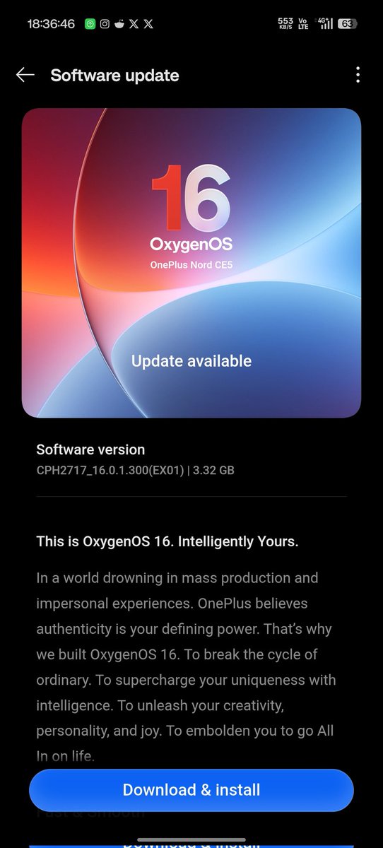 imnot314's tweet image. Nord CE5 as well