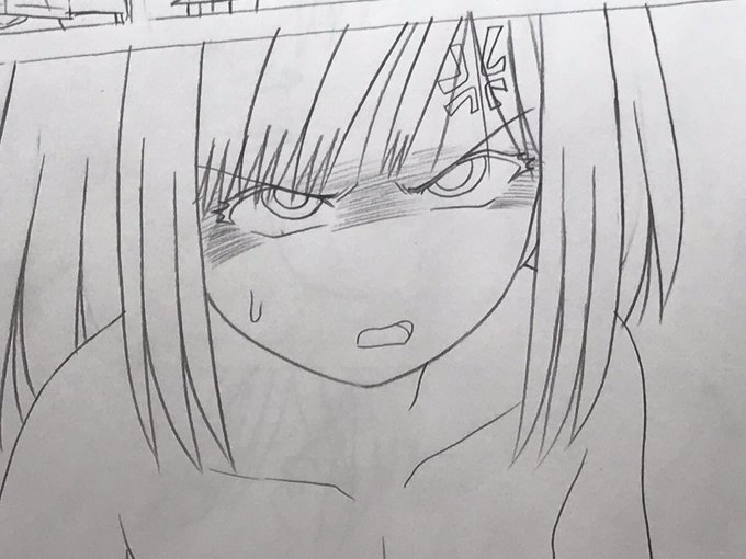 【お遊び漫画】 予想通り。10時間でノルマ達成出来ました〜 _φ((^-^)) 後2ページ出来れば 目標達成ですが。 ちょっと休憩〜 入れましょう。 _φ(('▽`))ノ 初めてメルティナ。 いっぱい描いた _φ((*'ー`*))某 (*'ー`*)遥 ここを越えれば。 来週は自衛隊のターン