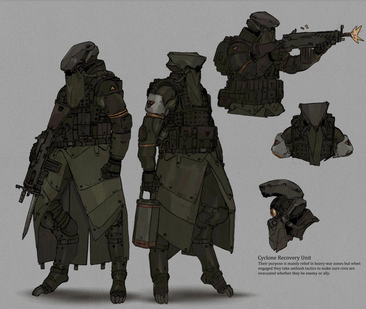 MinisterOvVox's tweet image. Cyclone Recovery Unit.