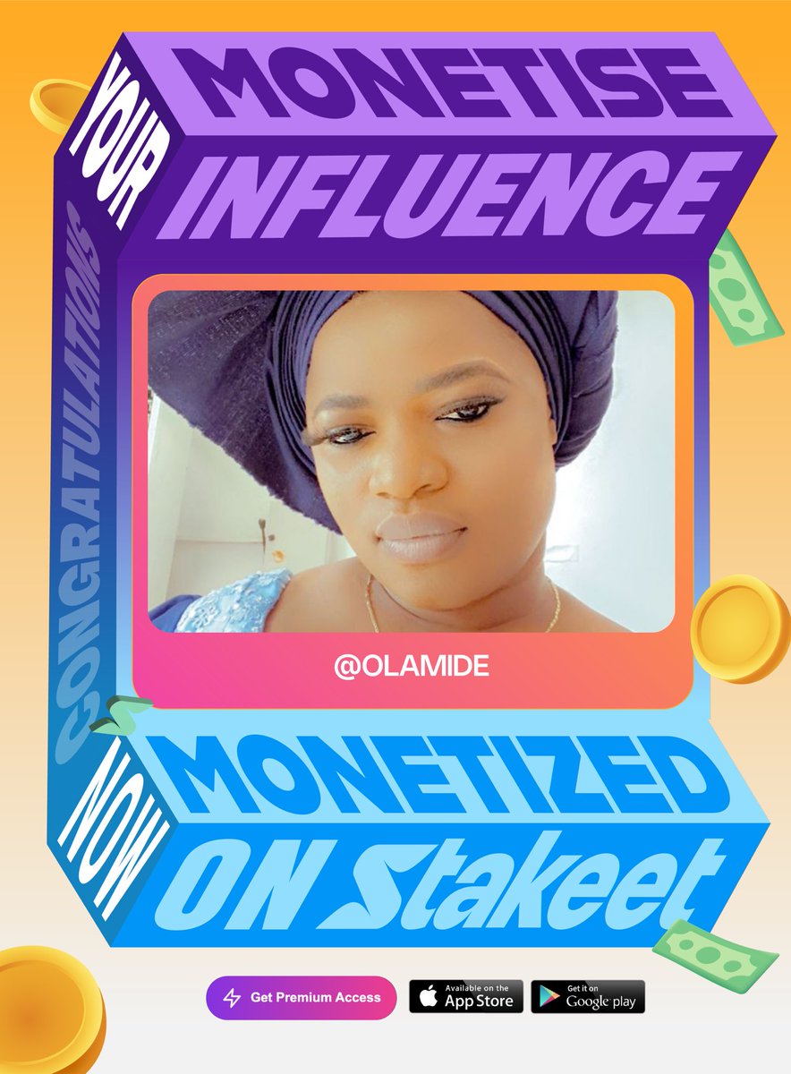 LookingForMide's tweet image. Yo! 🎉Stakeet just got me monetized o, fam!  Now I’m cashing in on my interests by dropping prediction contracts.

Wanna get a slice? Hop onto Stakeet, post your interests, start predicting, and watch the commissions roll in. 💃💃

stakeet.com/user-plans