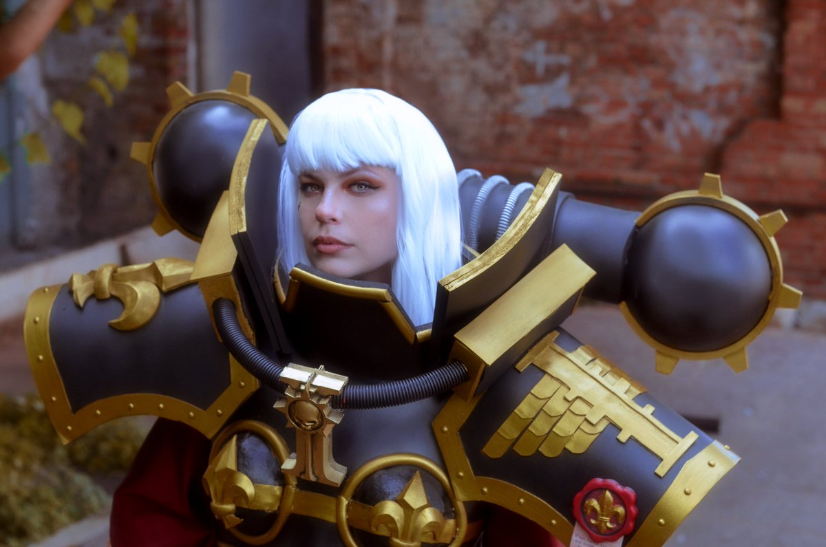 #warhammer40k #warhammer40kbattlesister #battlesistercosplay #sisterofbattlecosplay