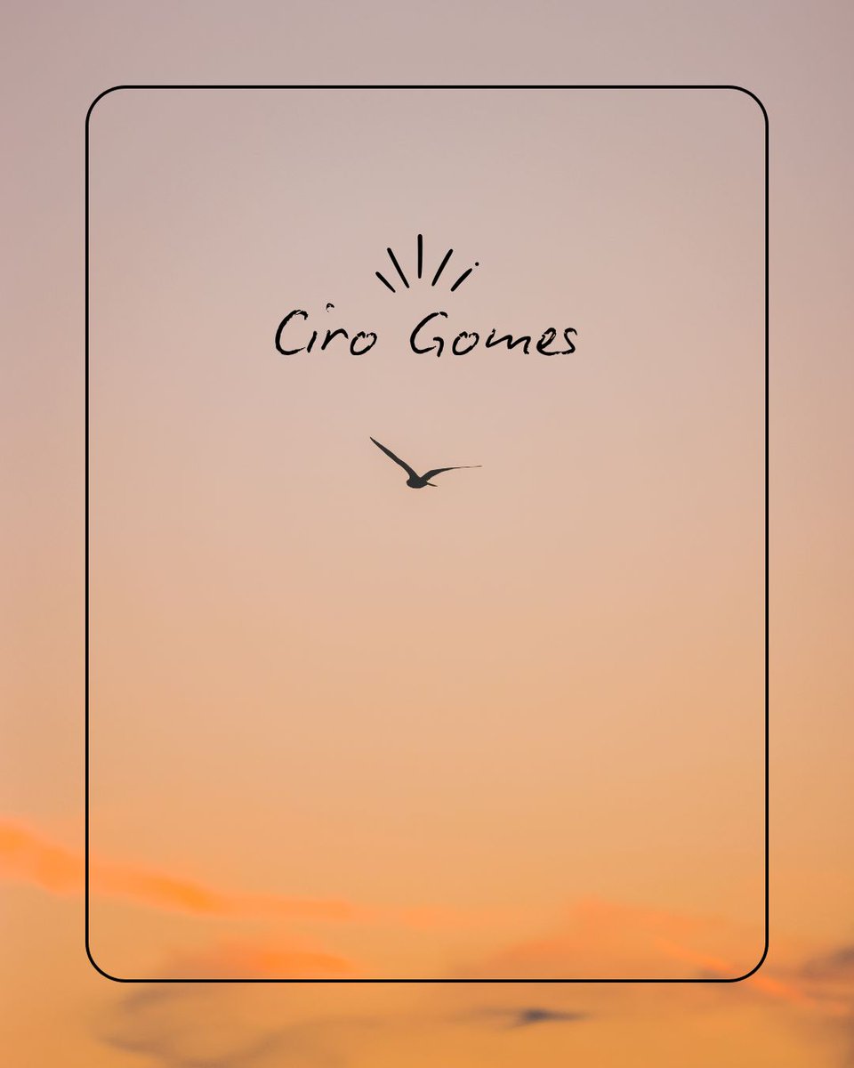 jsimoess's tweet image. Pra um Brasil decente, Ciro Gomes presidente 2026!