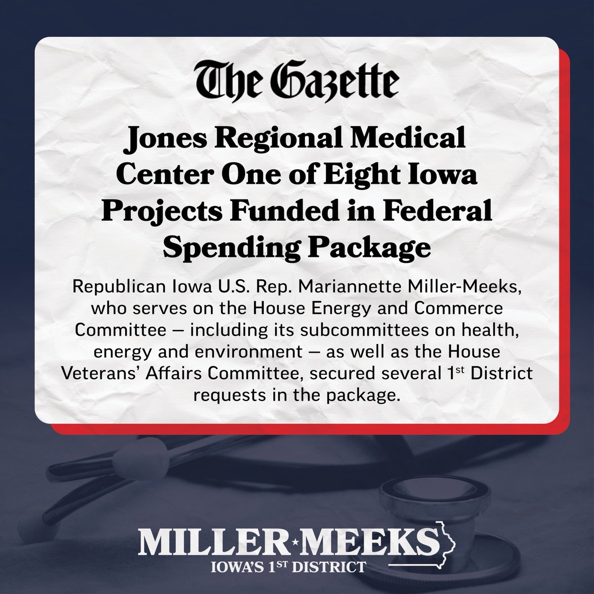 RepMMM's tweet image. I&apos;m proud to have secured $2 million for the Jones Regional Medical Center to build a permanent advanced simulation lab that will train more nurses right here at home.

Our rural communities depend on highly skilled nurses, and this investment ensures we can train the best of the…