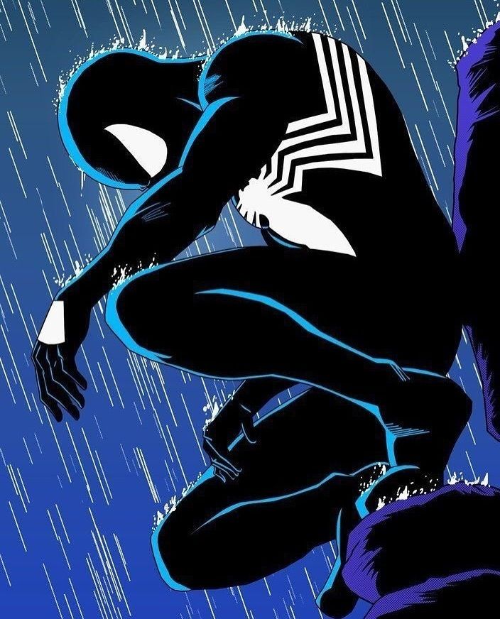 finalformlab's tweet image. Spiderman comic book panels