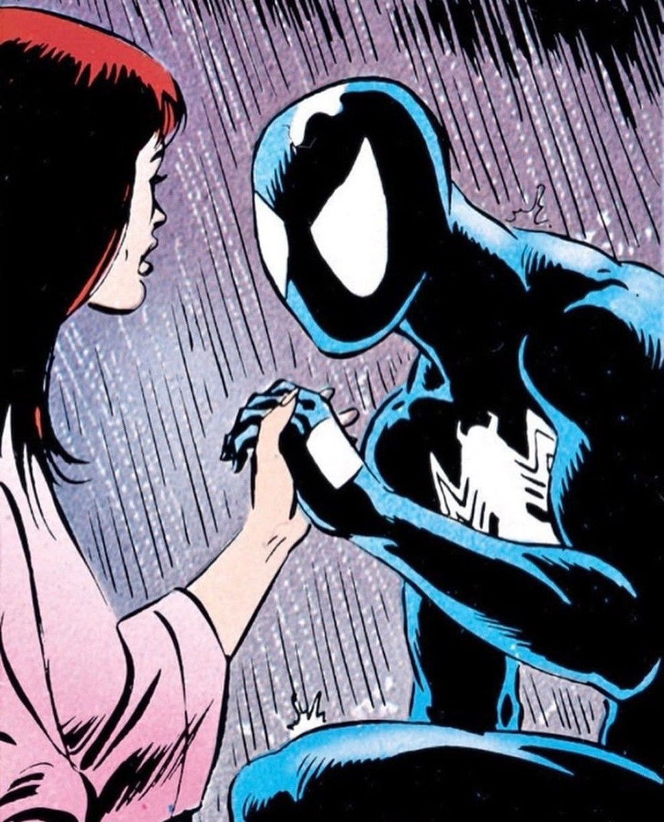 finalformlab's tweet image. Spiderman comic book panels