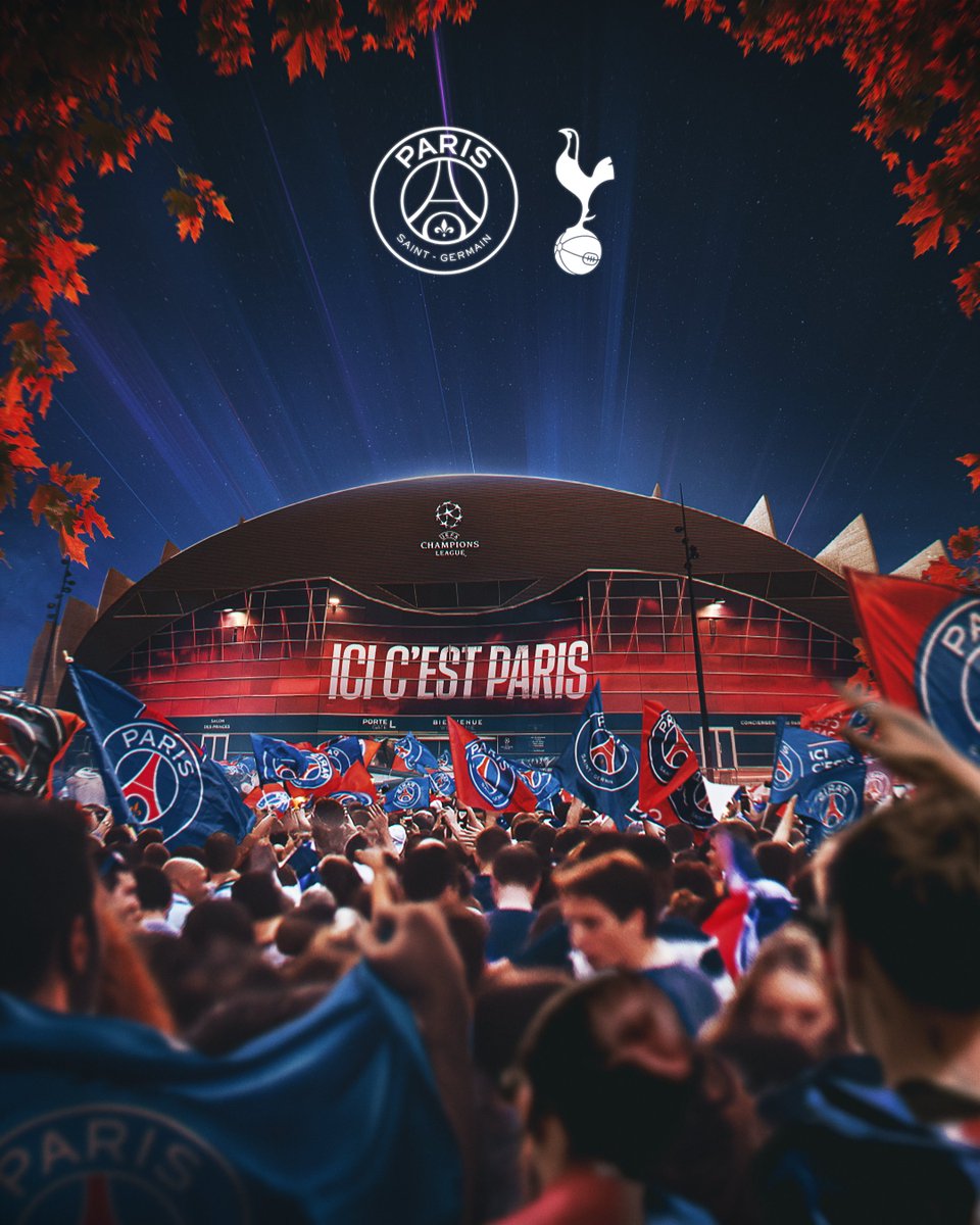 PSG_inside's tweet image. Rendez-vous demain ! ⚔️❤️💙

#UCL