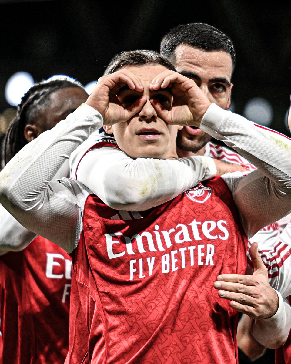 ESPNUK's tweet image. Arsenal have never lost a game Leandro Trossard has scored in ⚽️

32 games and counting… ✨