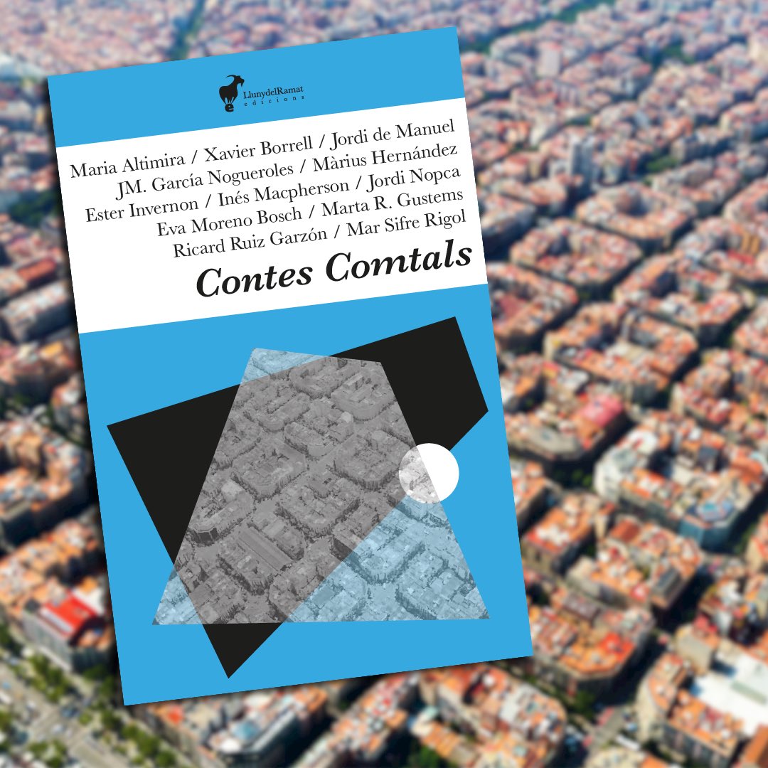 Pels qui us agrada més la caloreta penseu que cap al mes de juny tindreu a les mans el nou recull de relats de <a href="/llunydelramat/">LlunydelRamat Edicions</a>. 

Aquesta vegada amb escriptores i escriptors de la Ciutat Comtal. Jo entre ells i molt ben acompanyada!