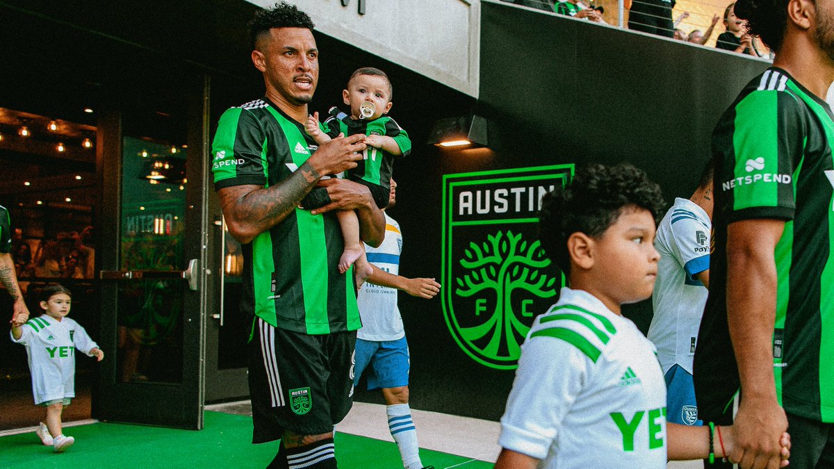 AustinFC's tweet image. Pura Vida since Day 1. 🇨🇷

Thank you, Julio, for helping Grow the Legend.
