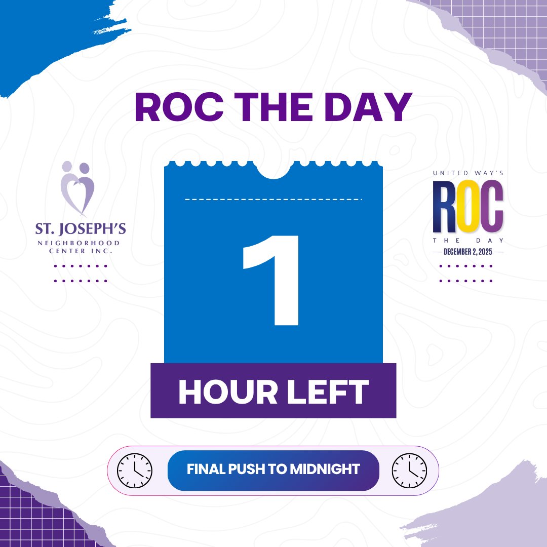 Only 60 minutes left to help us provide health care for all in our community!

Make an impact through the link in our bio!