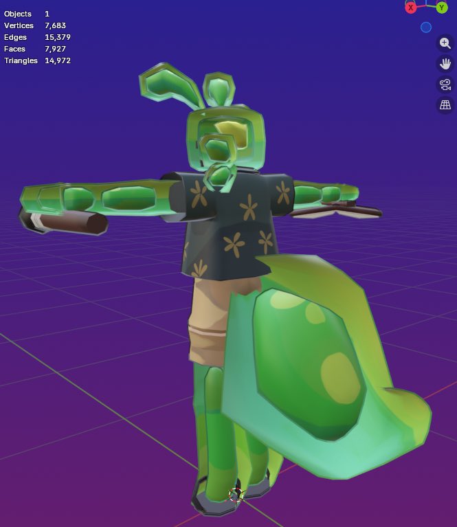 CLAlRD3LUN3's tweet image. &quot;At the crossroads, don&apos;t turn left.&quot;

Avery from SFAWTDE ! I had fun with shaders for this one ! 
Link to the avatar below vv
#averythemayo #minecraftarg #vrchatavatar #sfawtde