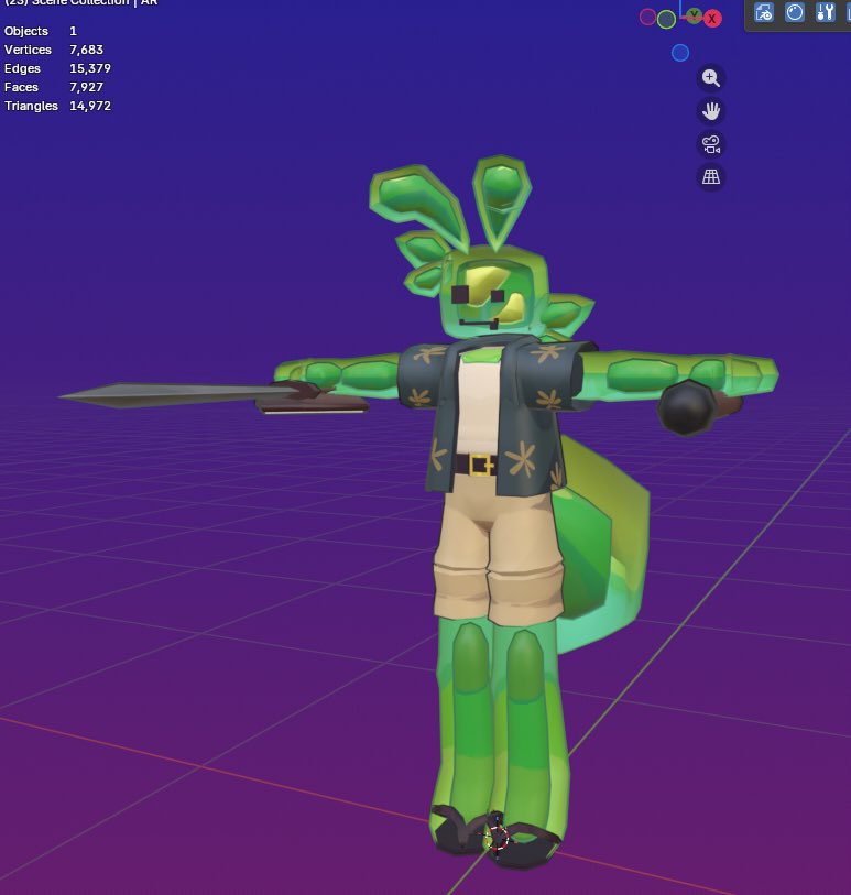 CLAlRD3LUN3's tweet image. &quot;At the crossroads, don&apos;t turn left.&quot;

Avery from SFAWTDE ! I had fun with shaders for this one ! 
Link to the avatar below vv
#averythemayo #minecraftarg #vrchatavatar #sfawtde