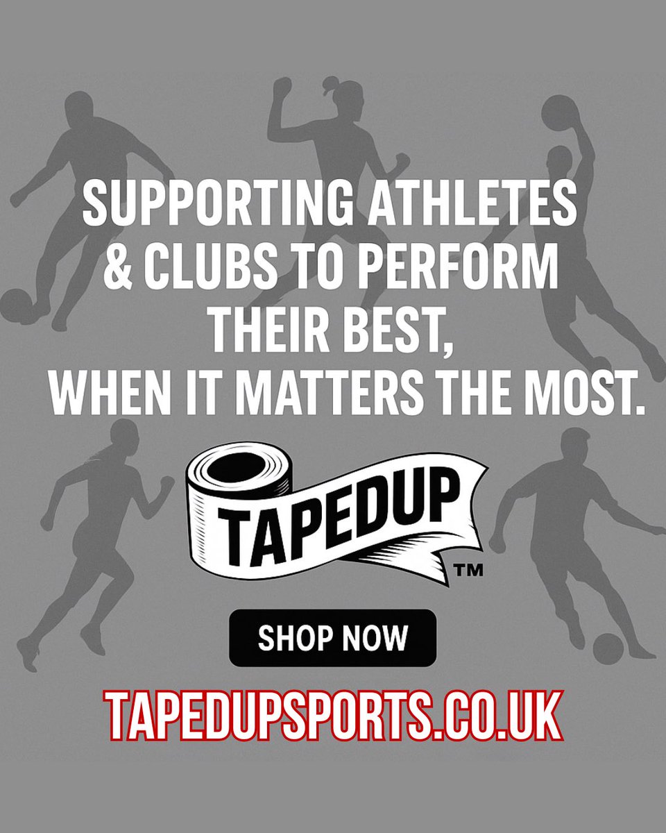 TapedUp Sports Ltd tweet media