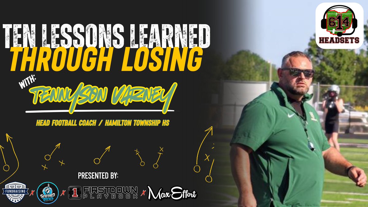 "The timing of a topic can have a profound influence to the audience." In one of my favorite episodes from Season 3, <a href="/CoachVarney/">Tennyson Varney</a> is going to drop 🔥 to people itching to improve! Congrats on the 2024 season coach (Links 👇)
<a href="/donnymac98/">Donovan White</a> <a href="/coachSayers50/">Ryan Sayers</a> <a href="/OhioCDFCA/">CDFCA</a> <a href="/FDPlayBook/">FirstDown PlayBook</a>