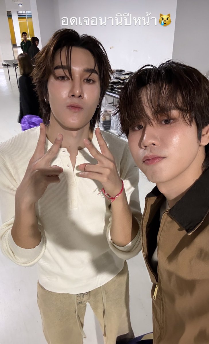 ぱおたんとNaniくんのツーショット✨ また共演できるといいね🥹 cr