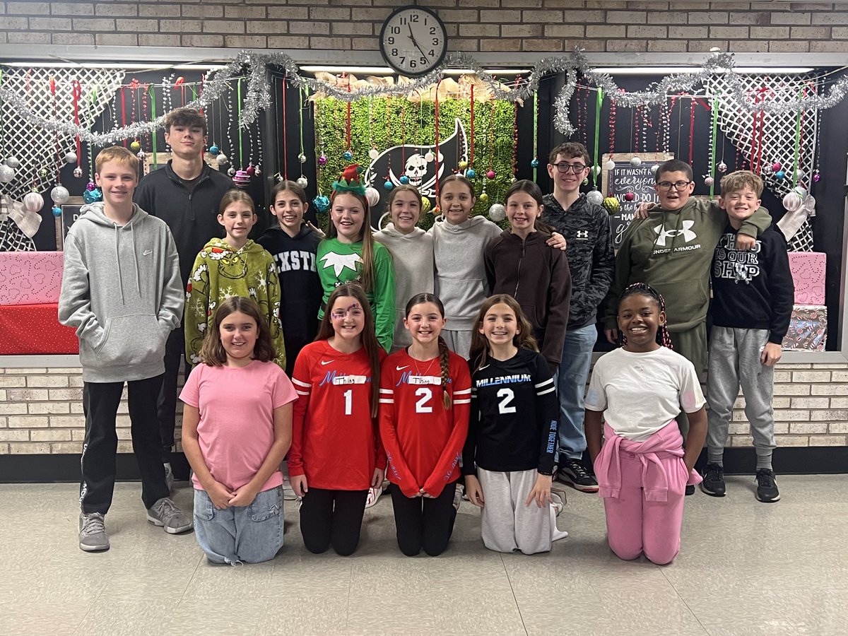 Briar Middle School tweet media