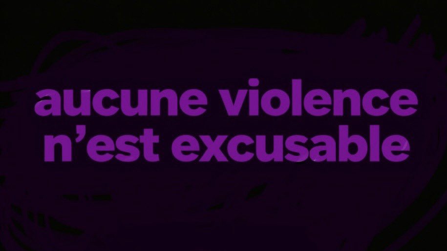ELYvelines's tweet photo. #25novembre 💜

Combien de souffrances invisibles se jouent à huis clos dans nos foyers, nos rues, notre voisinage ? Combien de coups blessent et parfois tuent ?

Le combat contre
#LesViolencesFaitesAuxFemmes est un combat - toujours d’actualité - contre la domination et la peur. https://t.co/8Qx9Vm8VK3