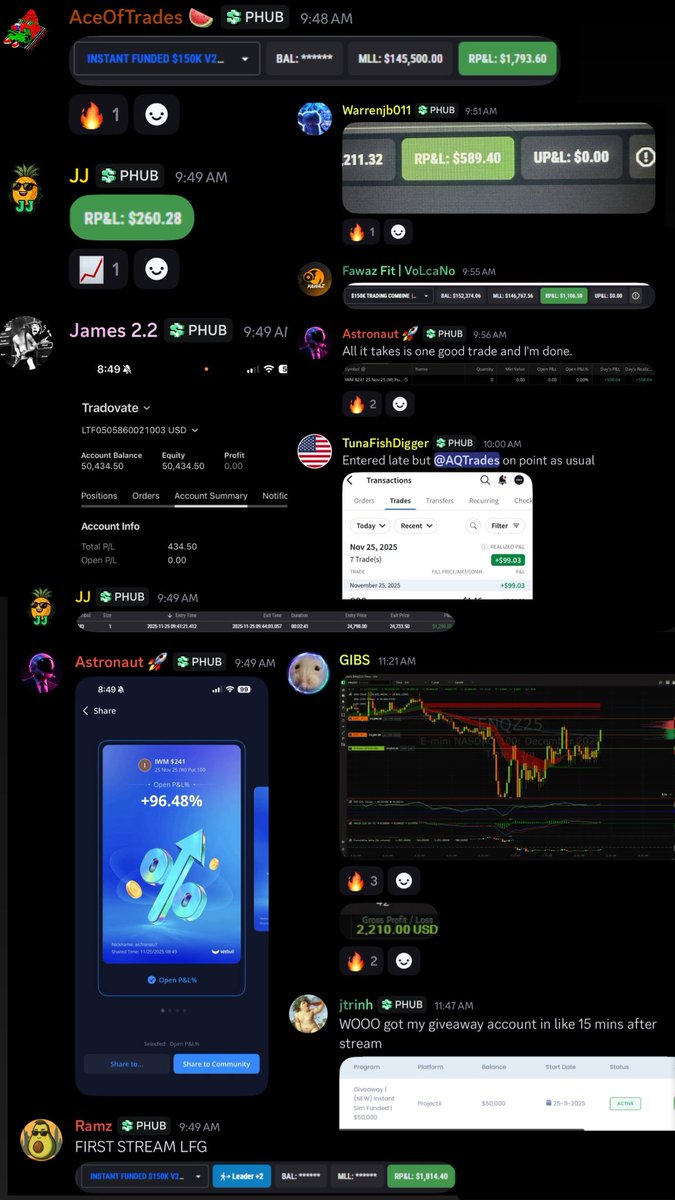 AceOfTradesss's tweet image. FIRST STREAM &amp;amp; EVERYONE HIT PDPT!