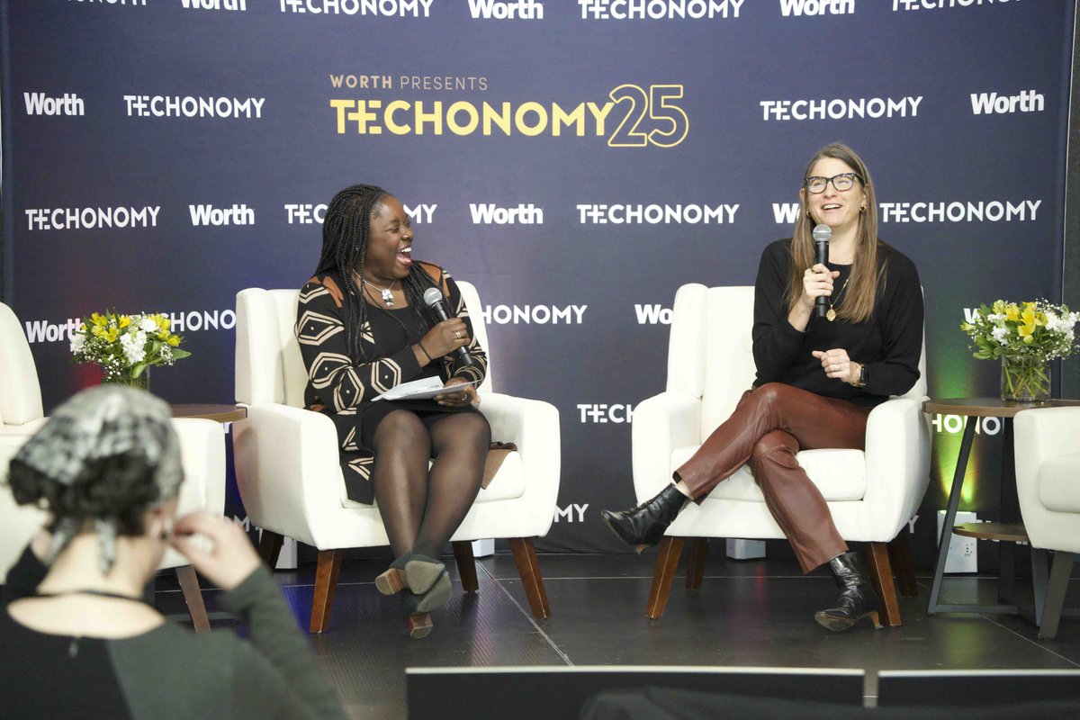 techonomy's tweet image. Thank you to all who joined #Techonomy25 in NYC.
A day of urgency + possibility as we asked: how do we preserve human agency as machine autonomy advances?

20 sessions featuring voices like @PablosHolmanC @DouglasRushkoff @VivekShah, and more!

Session clips &amp;amp; recaps coming soon.