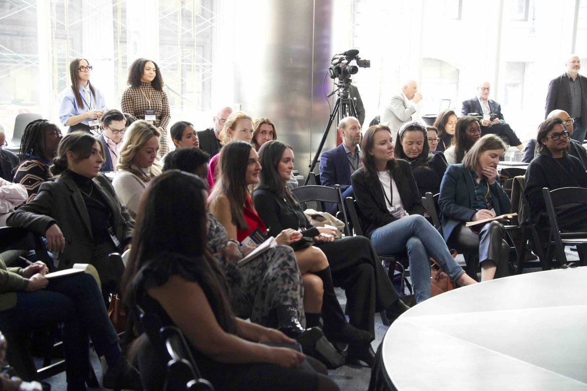 techonomy's tweet image. Thank you to all who joined #Techonomy25 in NYC.
A day of urgency + possibility as we asked: how do we preserve human agency as machine autonomy advances?

20 sessions featuring voices like @PablosHolmanC @DouglasRushkoff @VivekShah, and more!

Session clips &amp;amp; recaps coming soon.