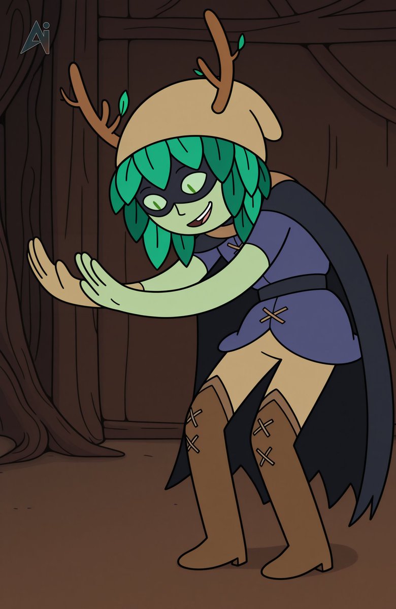 Huntress Wizard v1 is now out for IL!
I worked hard to make sure she was kept as on model as possible!

#HuntressWizard #adventuretime #fionnaandcake #AIart #AIイラスト #AIGeneration ~ai.
civitai.com/models/2165822… via <a href="/HelloCivitai/">Civitai</a>