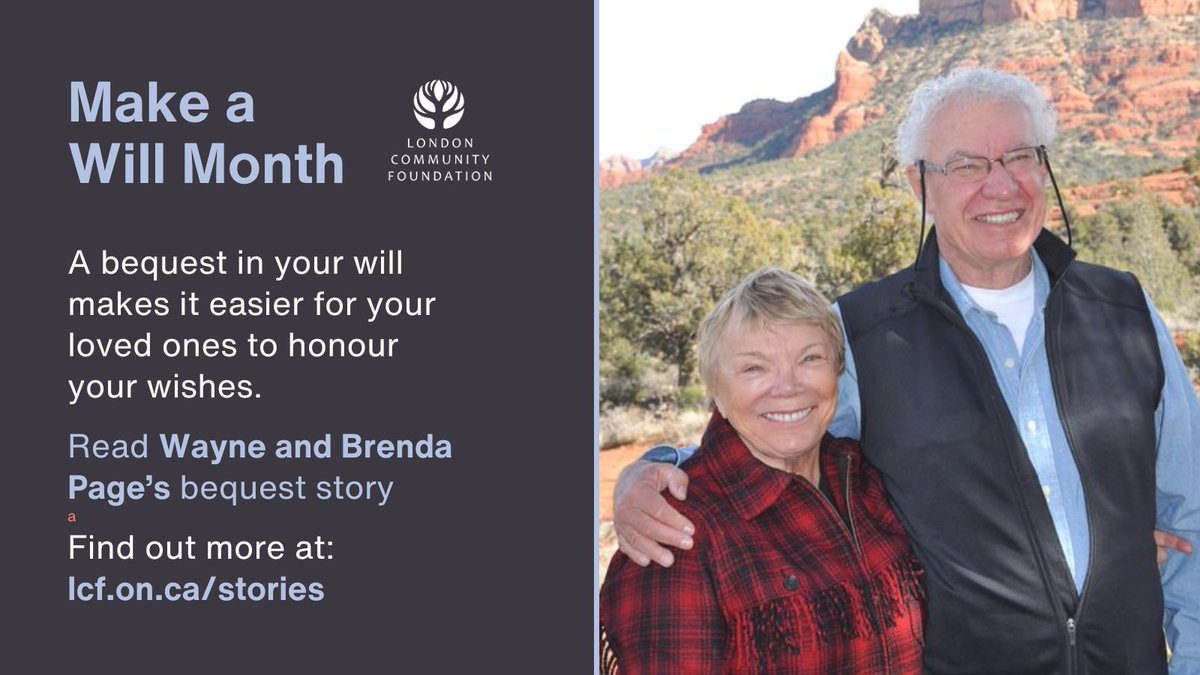 LdnCommFdn's tweet image. In the lead-up to November — Make a Will Month in Ontario — we spoke with the daughters of Wayne Page about how conversations with their father before his passing helped them honour his wishes. Read more about Wayne&apos;s story at loom.ly/oOvTY8Q