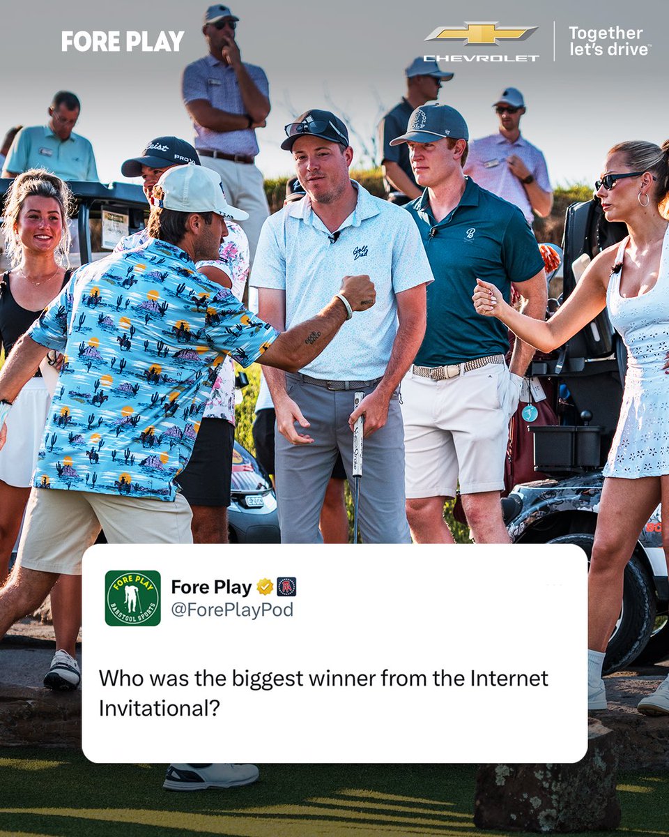 Fore Play tweet media