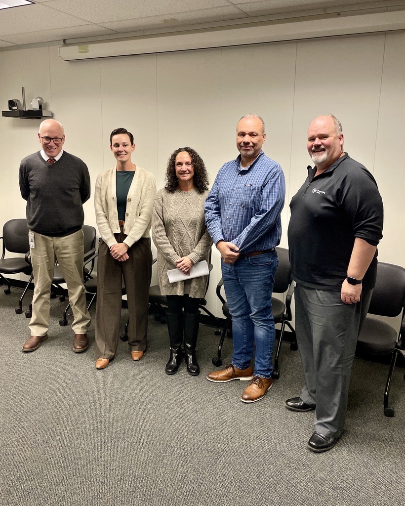 Join us in congratulating our November employee of the month, Allie Renick!

Allie reviews complex utility construction projects, drafts recommendations and attends public information meetings on behalf of the Power Siting Department. 

Congratulatons!