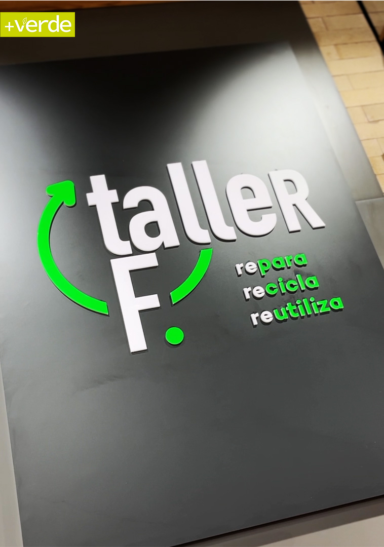 Falabella_co's tweet image. En @Falabella_co promovemos la economía circular en la moda. ♻️ Con nuestra estrategia +Verde y la iniciativa Taller F, invitamos a transformar prendas, extender su vida útil y reducir el impacto ambiental. Cada acción cuenta para un futuro más sostenible. 🌍
#MásVerde