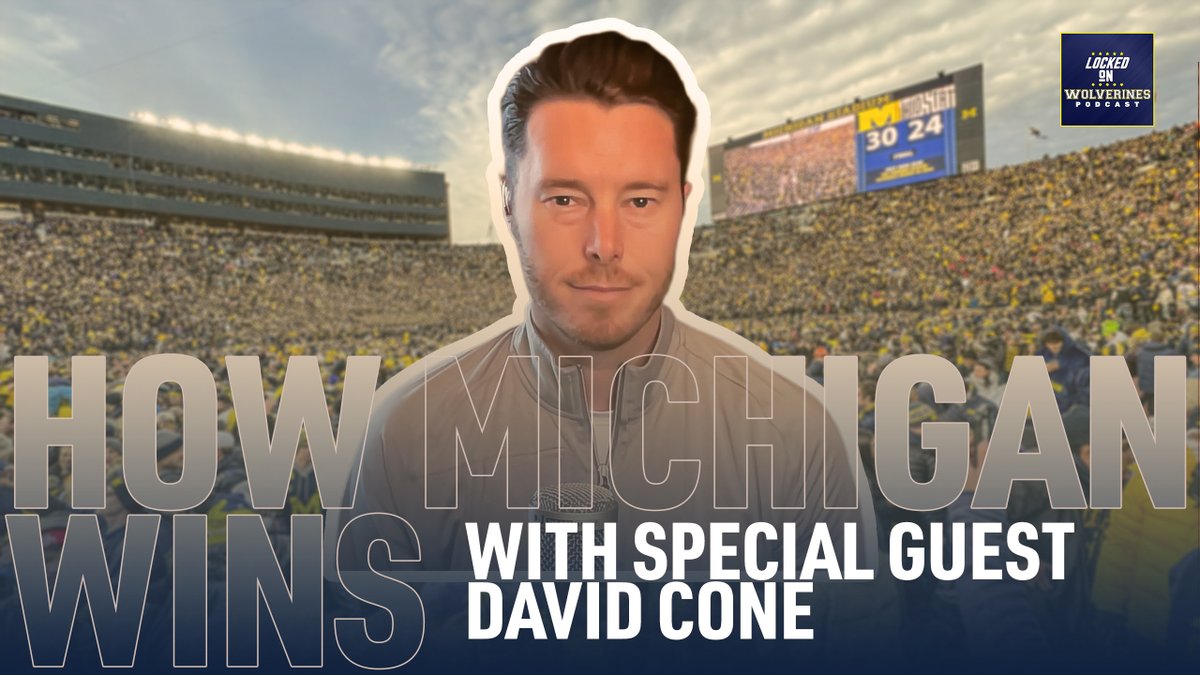 isaiahhole's tweet image. PODCAST: Really great stuff from special guest @davidadamcone, who breaks down Michigan vs. Ohio State, the path to victory, and more.

Up on audio and premiering on YouTube right NOW! youtu.be/pWKpfISNorE