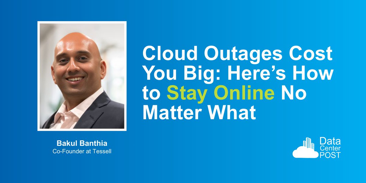 datacenterpost's tweet image. Downtime is expensive and most organizations are not as ready as they think. 

Cloud resilience, with built-in redundancy, failover, and cross-region DR, far outpaces on-prem setups. 

For true continuity, the cloud is the strategic choice. 

Read more: datacenterpost.com/cloud-outages-……