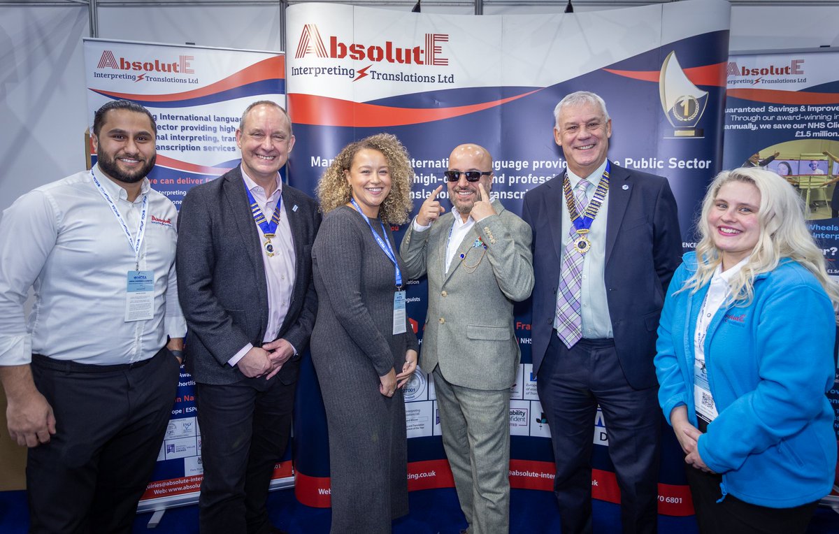 Absolute Interpreting and Translations Ltd tweet media